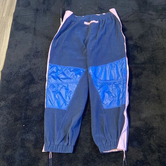 FP Movement Trailhead Trekkin Pants Blue and Pink L - Picture 7 of 7